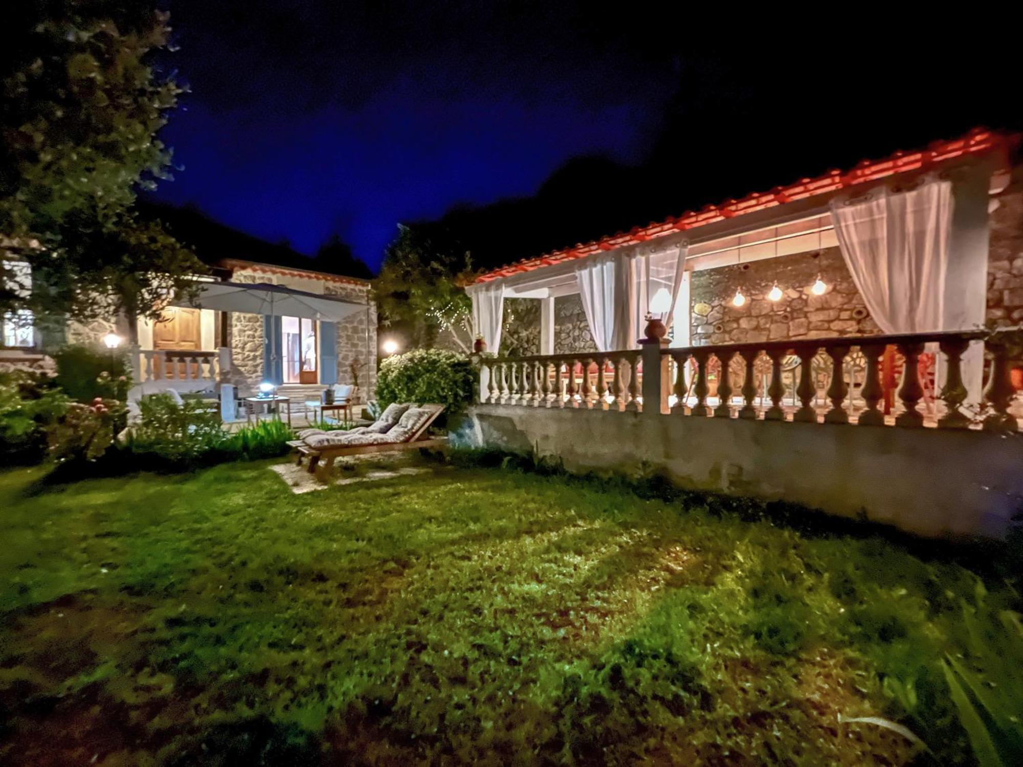 Bed and Breakfast La Thebaide Грасс Экстерьер фото