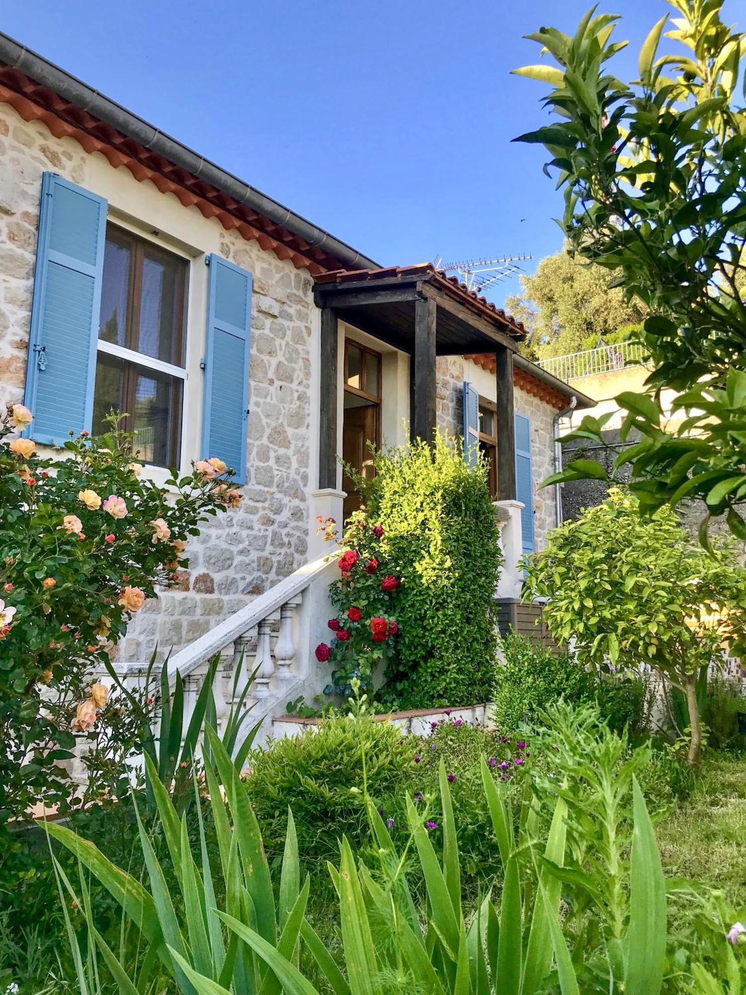 Bed and Breakfast La Thebaide Грасс Экстерьер фото