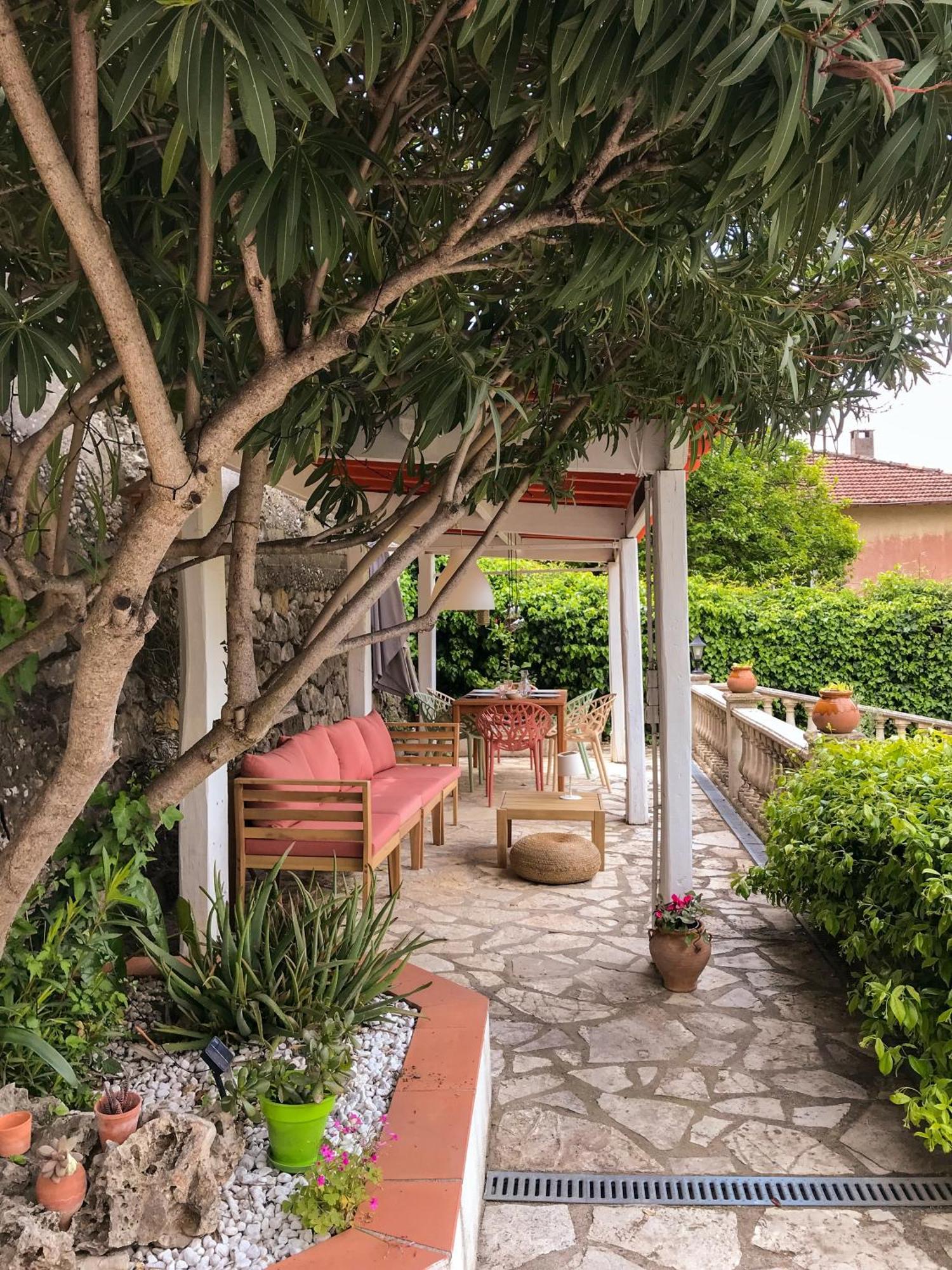 Bed and Breakfast La Thebaide Грасс Экстерьер фото
