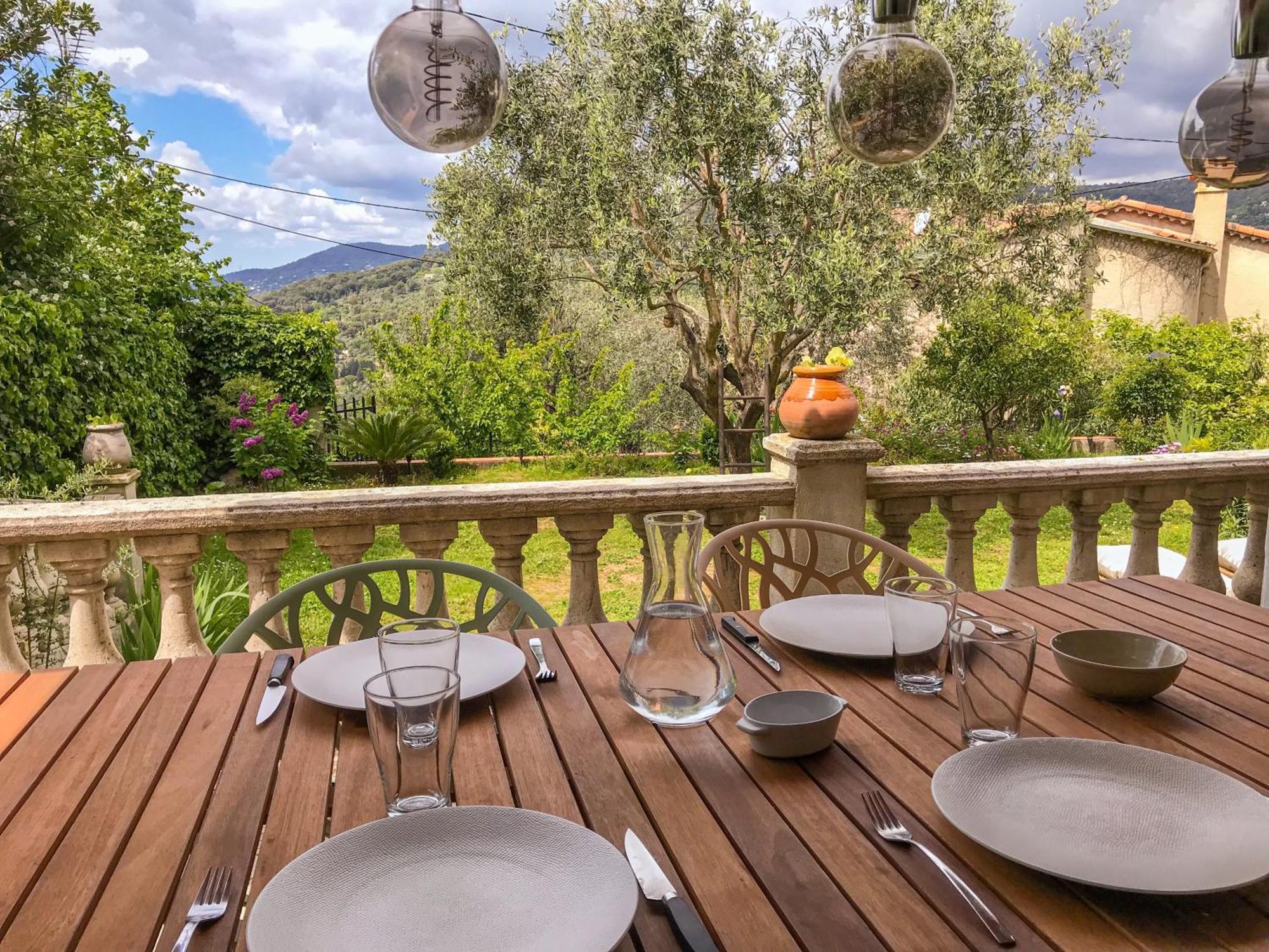 Bed and Breakfast La Thebaide Грасс Экстерьер фото