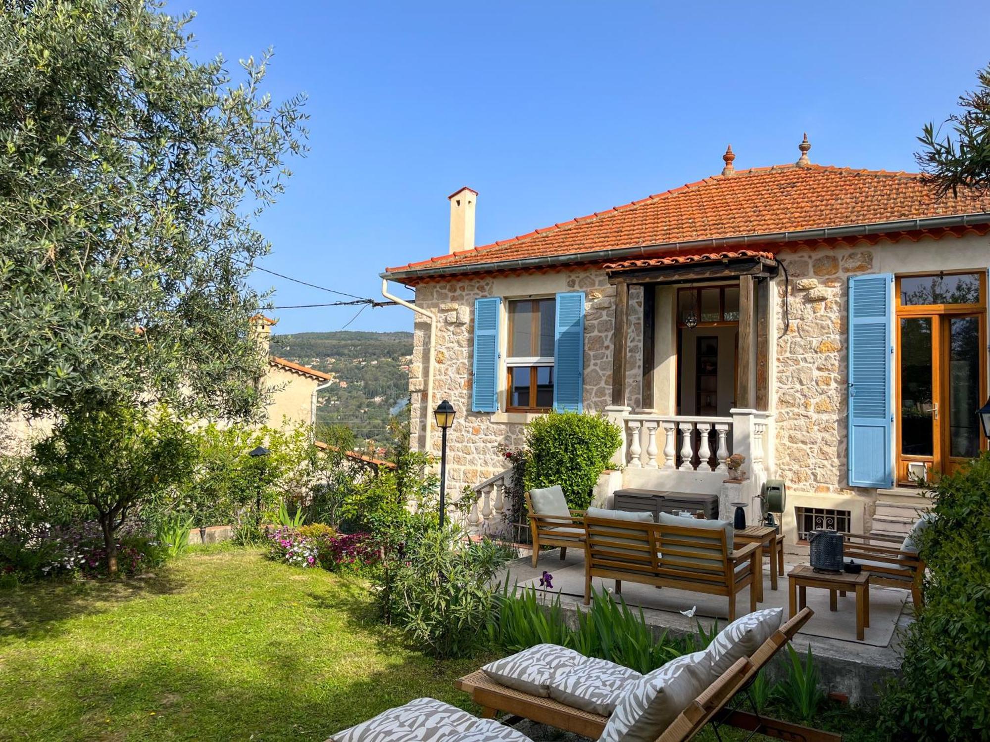 Bed and Breakfast La Thebaide Грасс Экстерьер фото